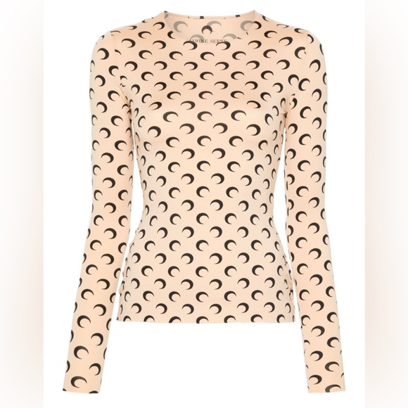 Marine Serre
Moon jersey T-shirt - Picture 3 of 5